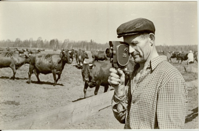 6 fotot Imavere kolhoosi argielu 1970-ndad