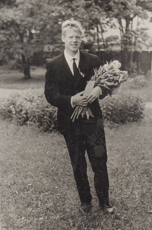 foto, Paide Keskkooli 39.lennu lõpuaktus ja pidu 1963