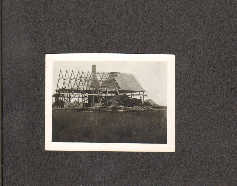 foto, veski taastamine Lõõlas 1942