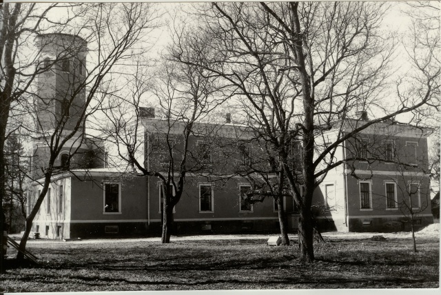 foto Väinjärve mõisahoone 1988