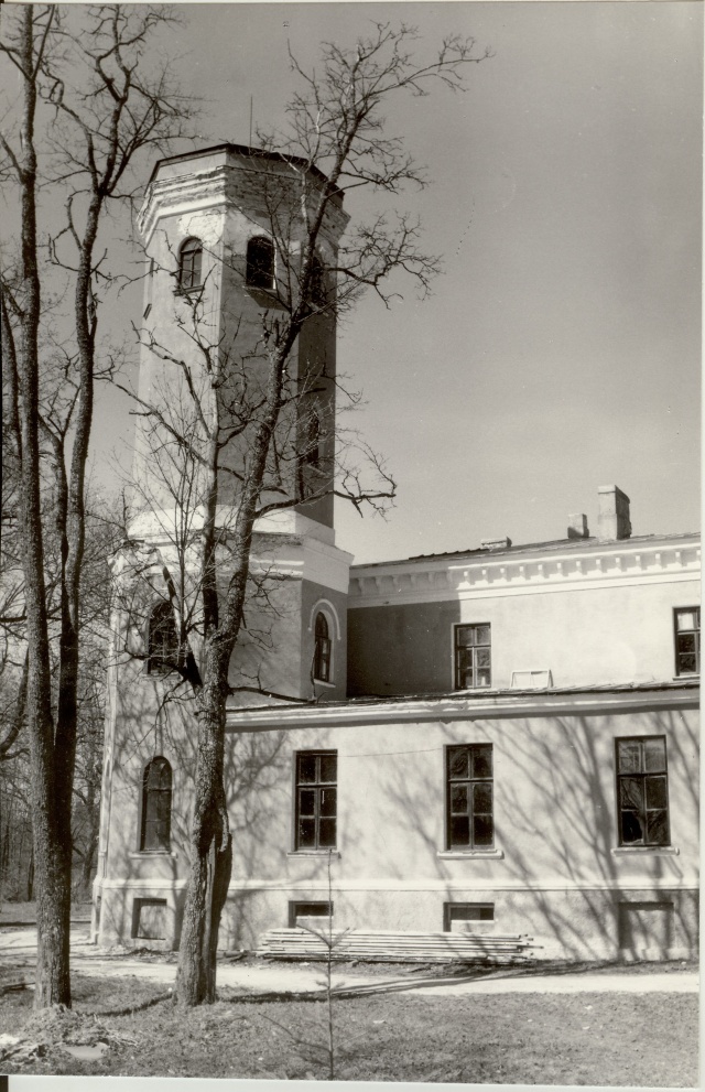 foto Väinjärve mõisahoone 1988