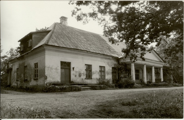 foto Kurisoo mõis 1987