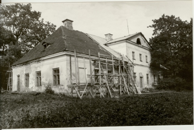 foto Kurisoo mõis 1987