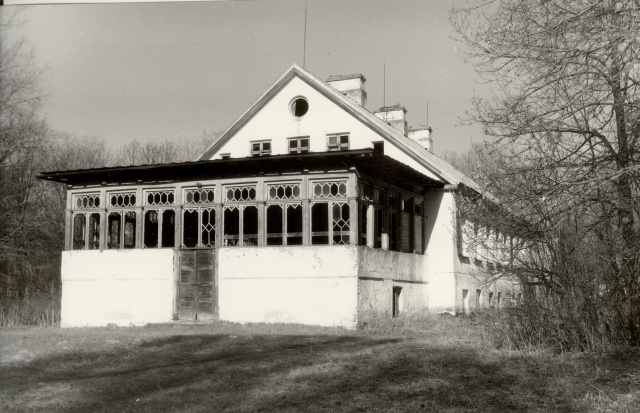 foto Väike-Kareda mõis 1988