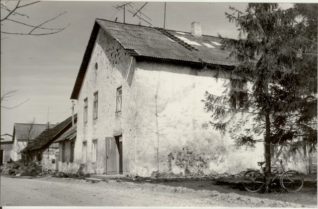 foto Päinurme mõisahoone 1988