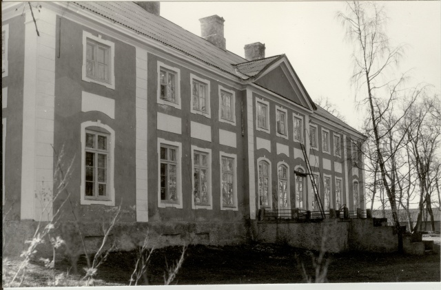 foto Sargvere mõis 1988