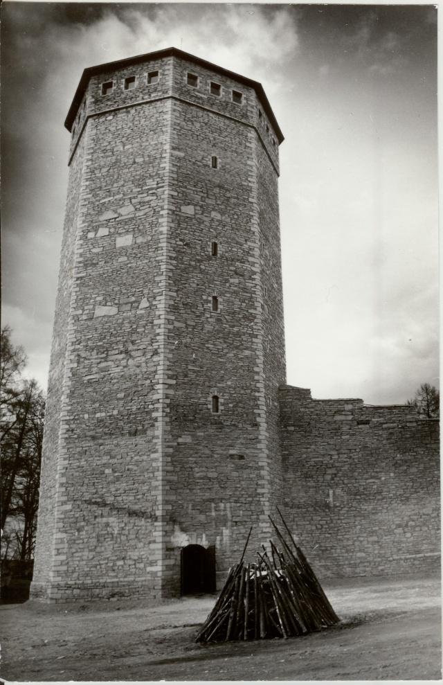 foto Paide Vallitorn 1993