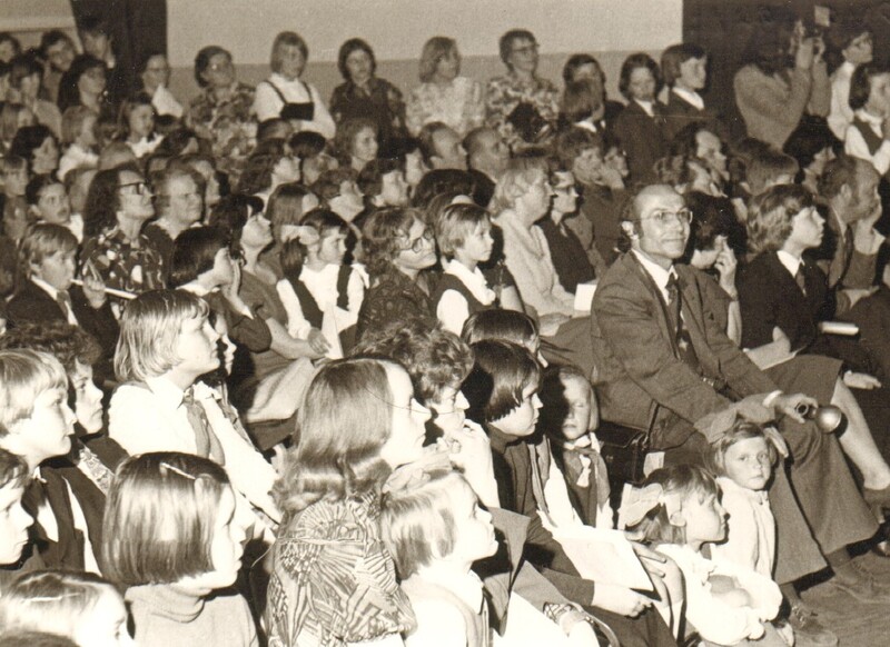 foto Paide 3.Keskkooli kevadpidu 1978