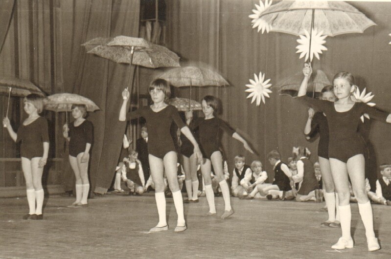 foto Paide 3.Keskkooli kevadpidu 1978