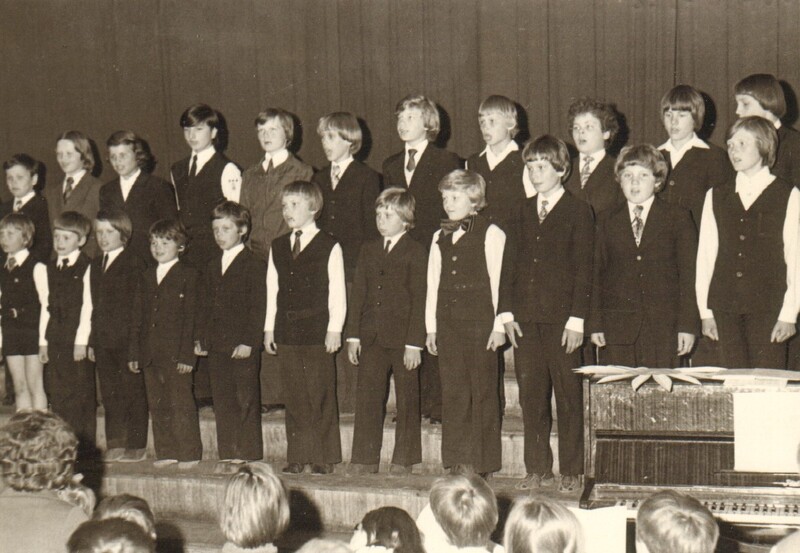 foto Paide 3.Keskkooli kevadpidu 1978