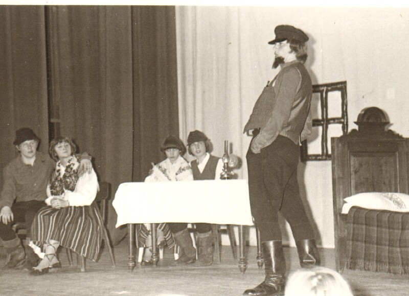 foto Paide 3.Keskkooli kevadpidu 1978