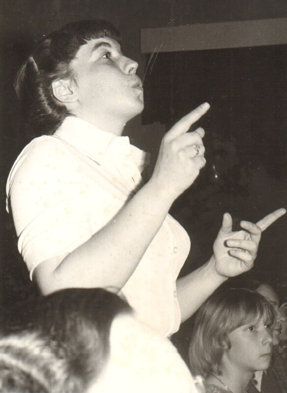 foto Paide 3.Keskkooli kevadpidu 1979