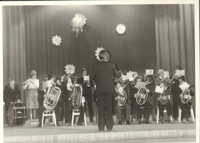 foto Paide 3.Keskkooli kevadpidu 1979