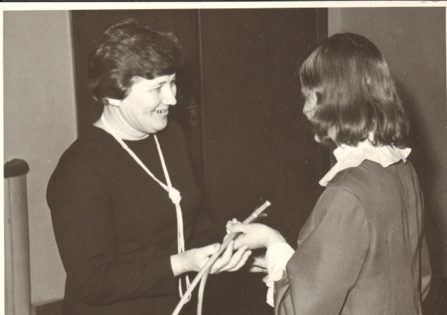 foto Paide 1.Keskkooli 135.aastapäev 1970