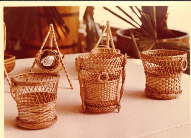 värvifoto Valeria Taubeli vitspunutiste näitus Tallinna Lillepaviljonis 1983