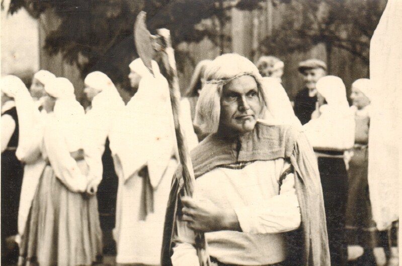 foto Silver Anniko vabaõhuetendus Ristirüütlid Paide 1969