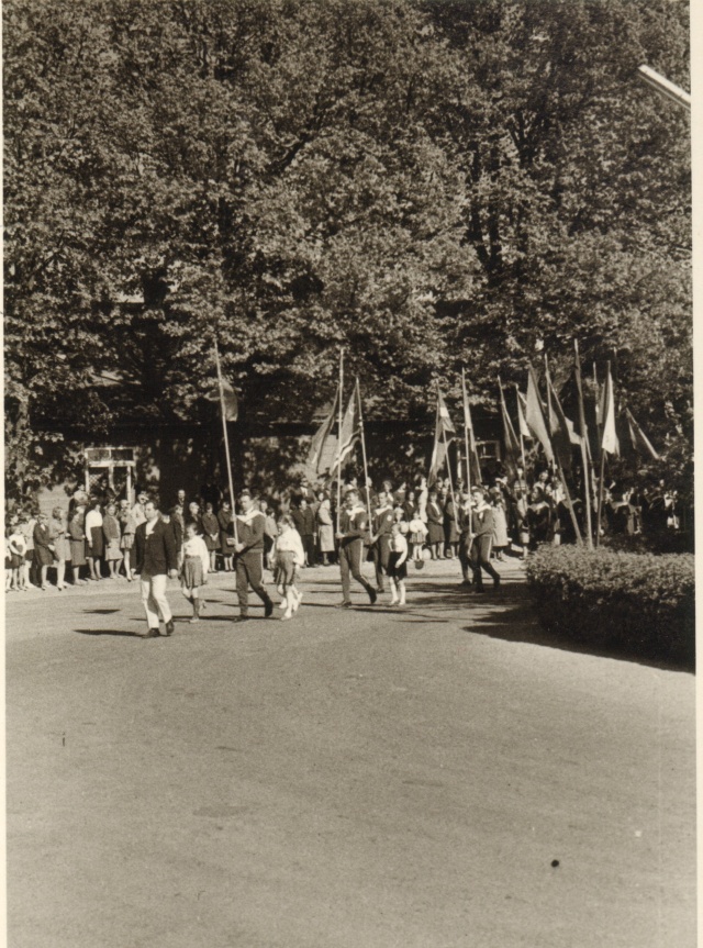 foto Paide rajooni laulupäev 1969