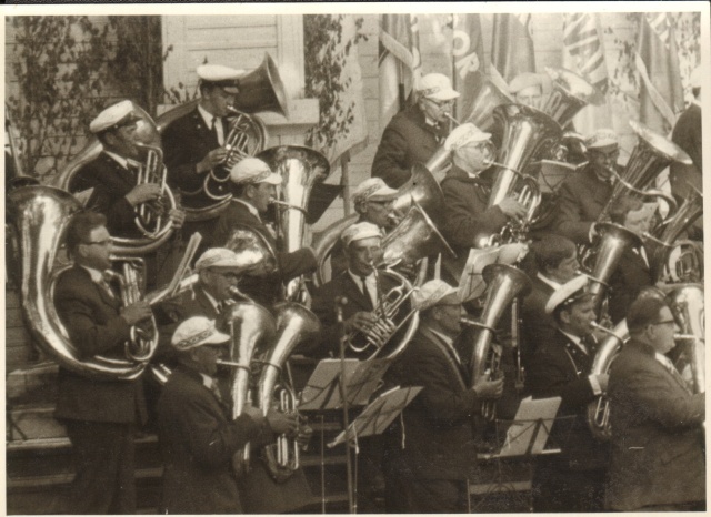 foto Paide rajooni laulupäev 1969