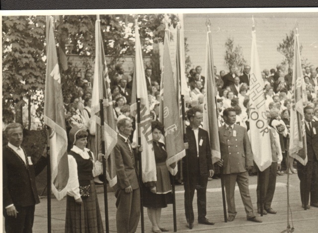 foto Paide rajooni laulupäev 1969