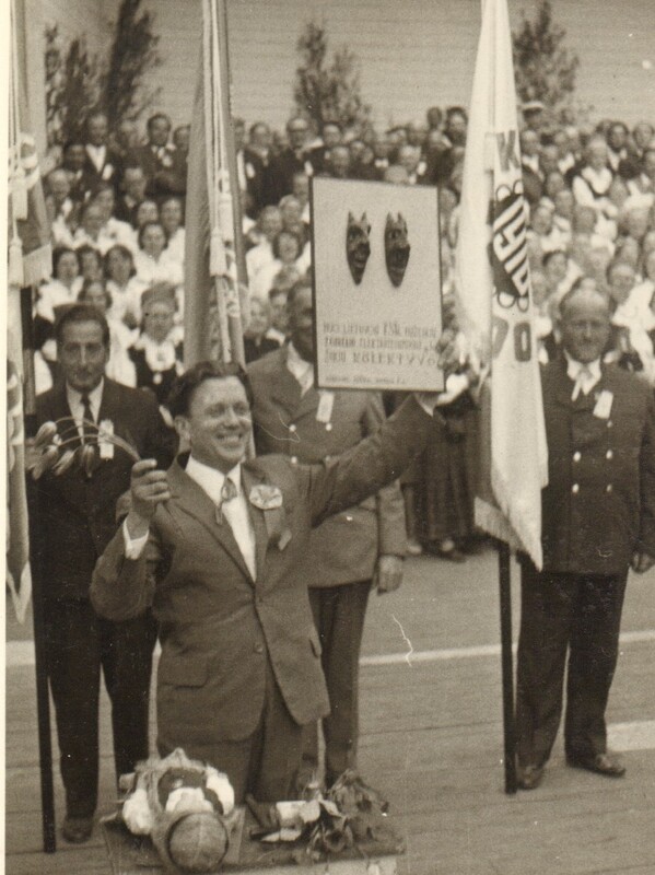 foto Paide rajooni laulupäev 1969