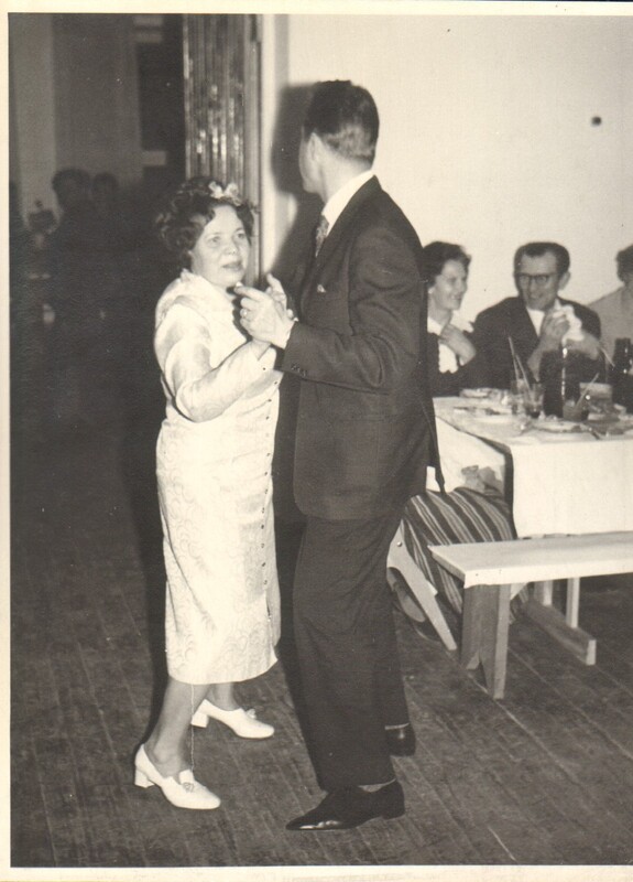 foto Emilie ja Johannes Vilmsi hõbepulm 1972