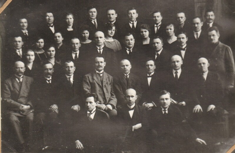 foto Järva maakonnanõukogu, maavalitsuse ametnikud 1923