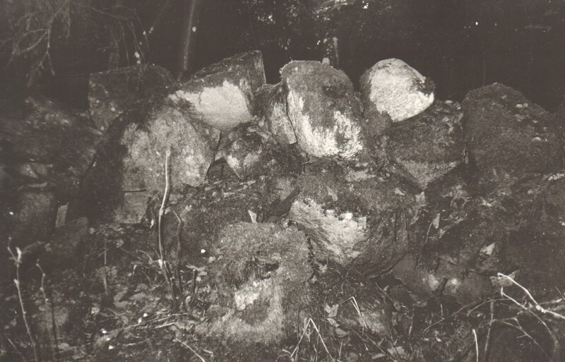 foto kiviaed Tammsaare-Põhja talus Albu 1994