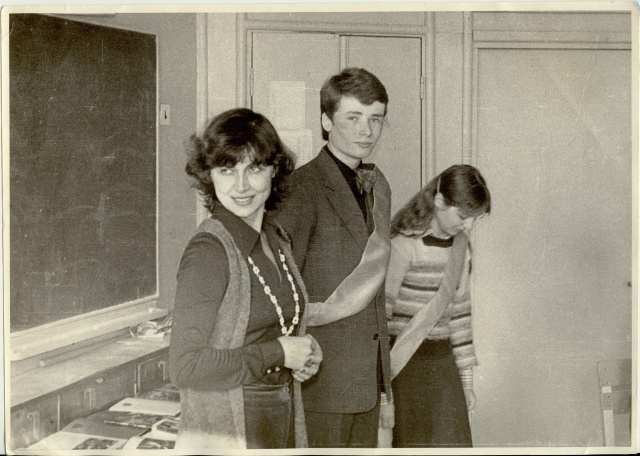 foto Hele-Reet Helenurm Paide I KK Teatriklubis 1981