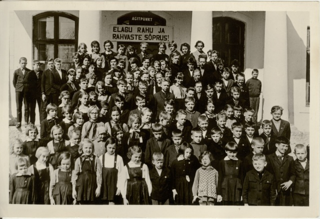 foto Sargvere koolipere 1966