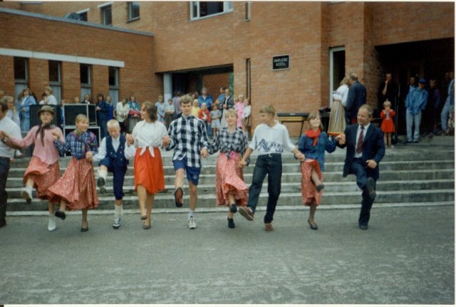 värvifoto Imavere valla päevad 1995