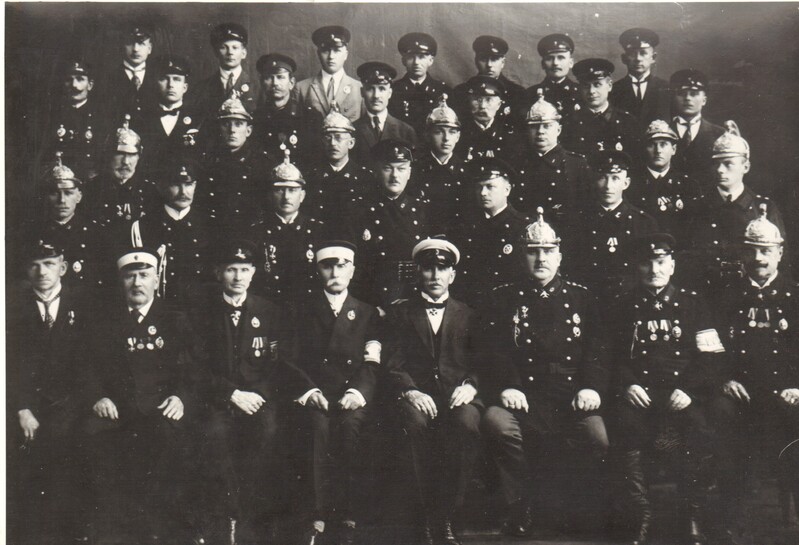 foto Paide tuletõrjujad 1930-ndad