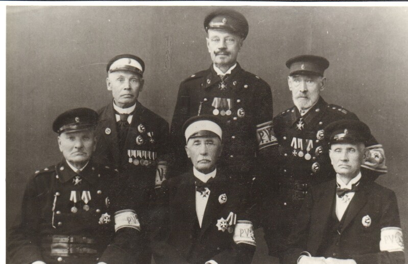 foto Paide tuletõrjujad 1930-ndad