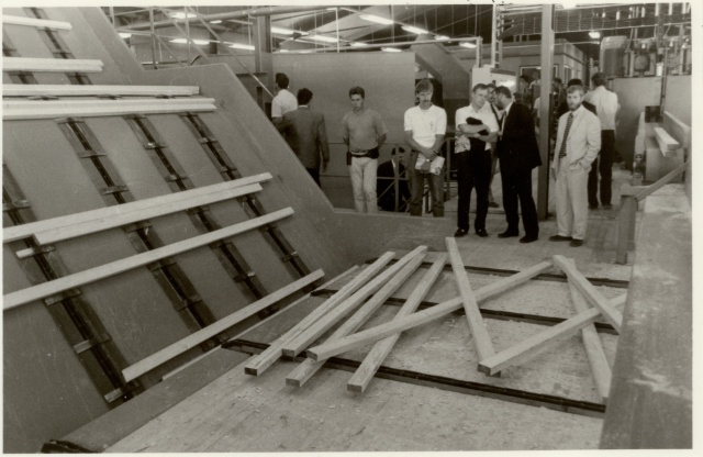 9 fotot Imavere saeveski avamine 1995