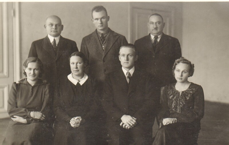 foto Vodja Põllutöökooli õpetajad 1939