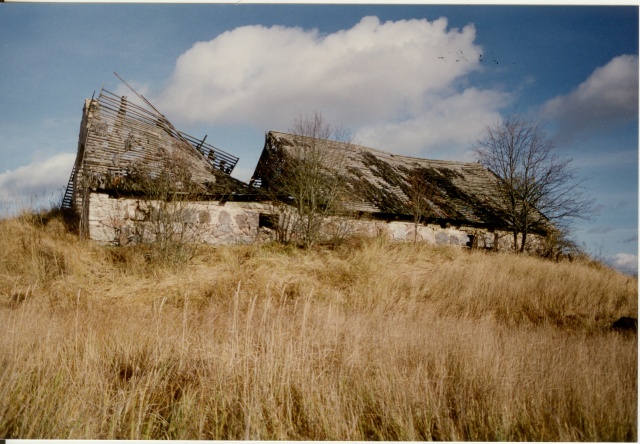 värvifoto Esna mõisa kartulikelder 1995