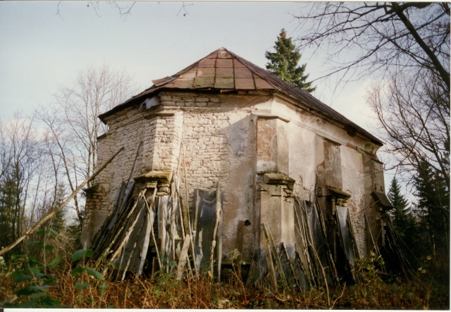 värvifoto vaade Gruenewaldide kabelile 1995