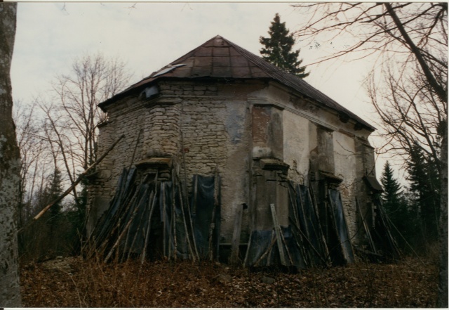 värvifoto vaade Gruenewaldide kabelile 1996