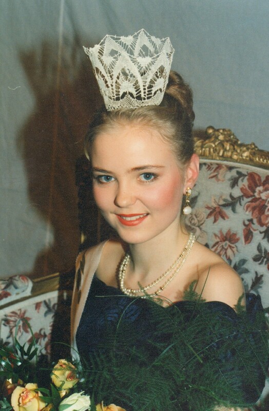 värvifoto Türi miss 1995