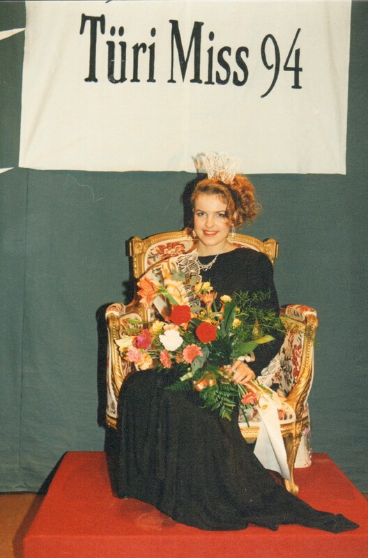 värvifoto Türi miss 1994