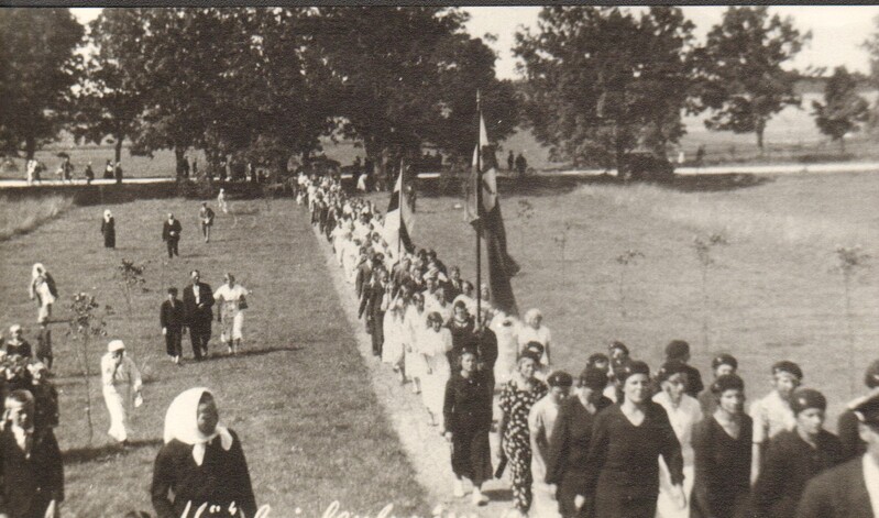 fotokoopia Müüsleri laulupäev 1936