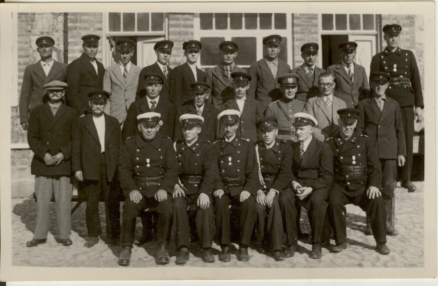 foto Esna tuletõrjujad 1935