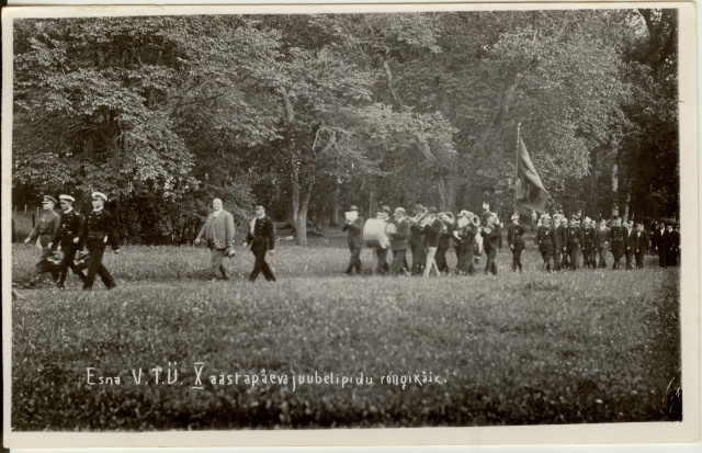 foto Esna VTÜ aastapäev 1937