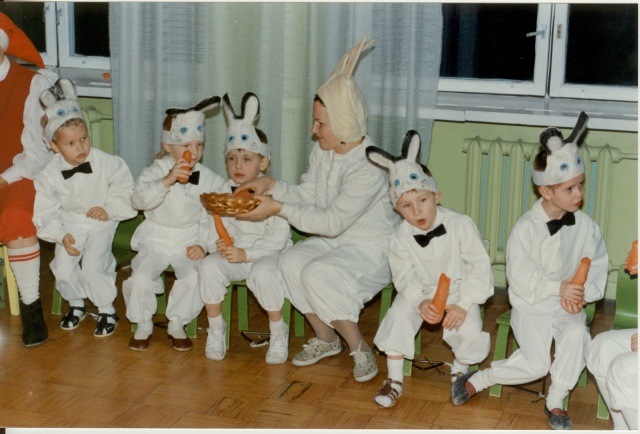 värvifoto jõulud Paide I lasteaias 1995