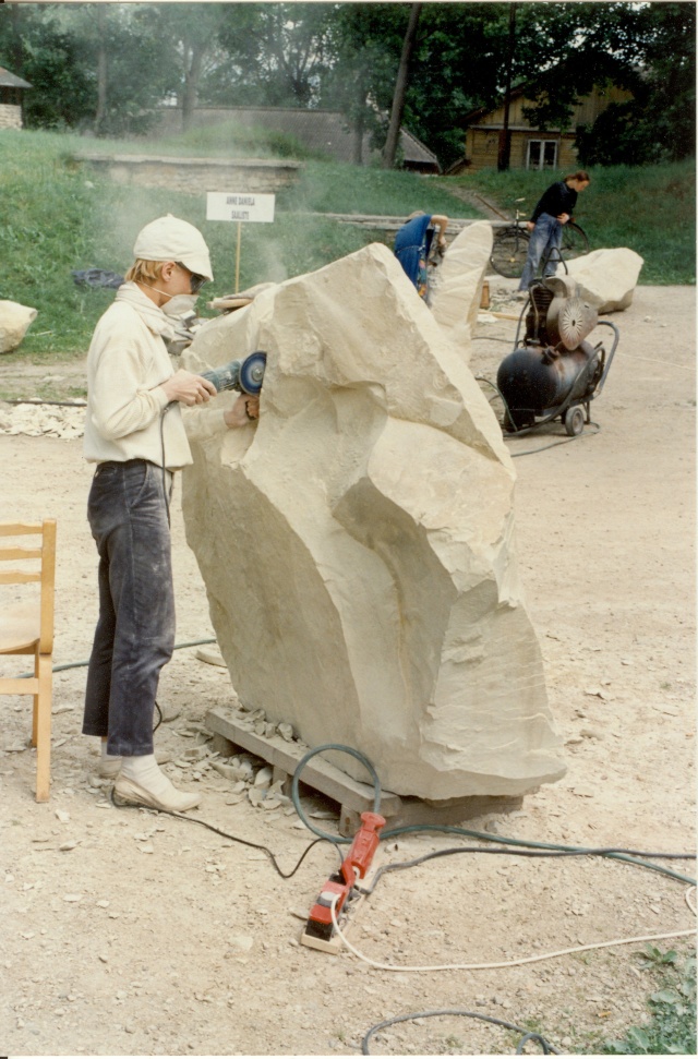 värvifoto Paide Paepäevad 1996