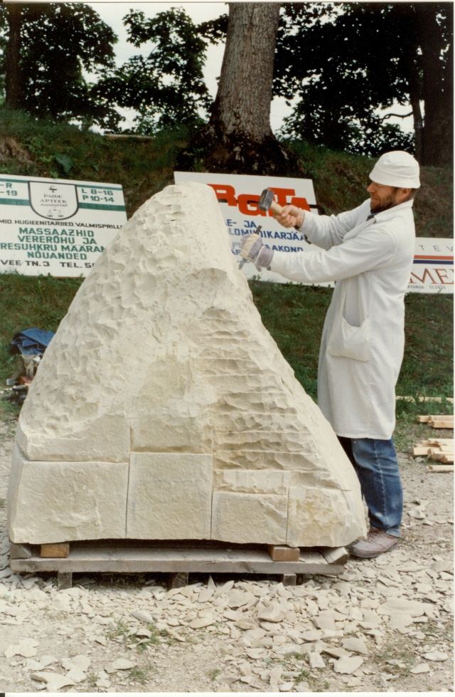 värvifoto Paide Paepäevad 1996