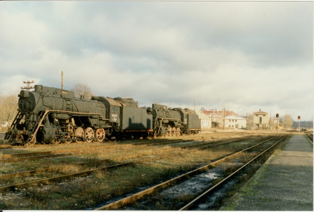 värvifoto Türi raudteejaam 1996