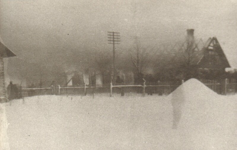 fotokoopia Türi seltsimaja põlemine 1924