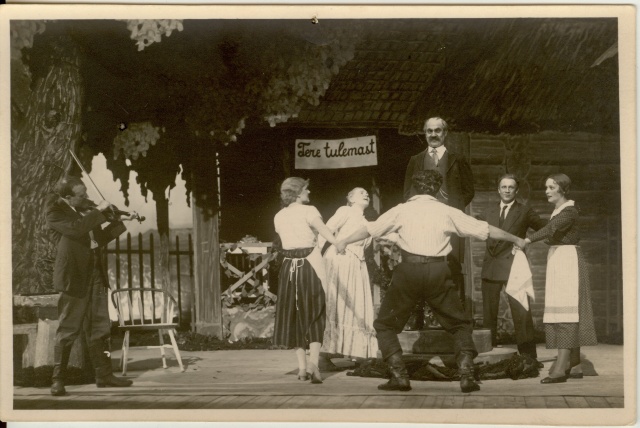 foto stseen lavastusest 1932