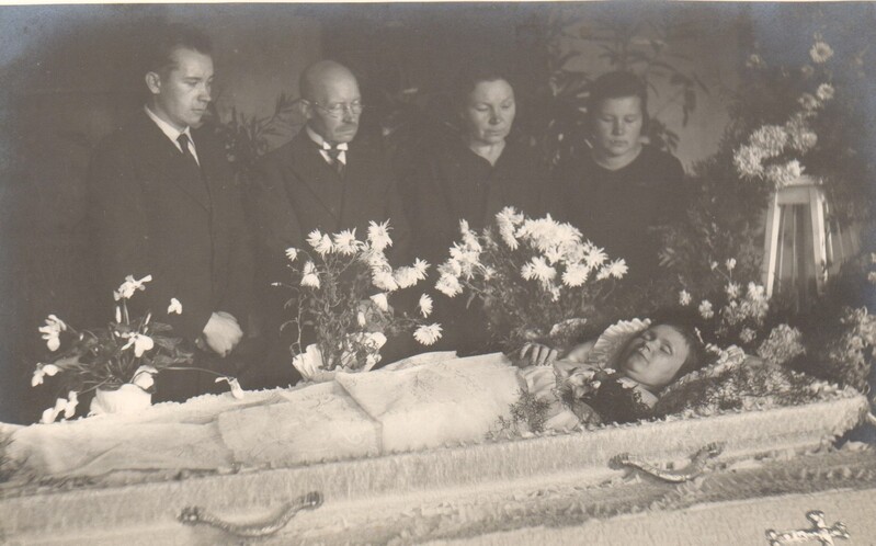 foto matused Müüsleri 1936