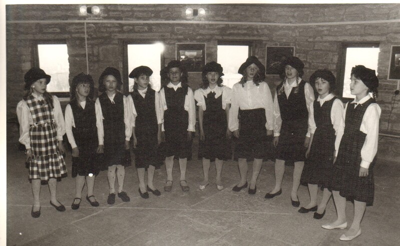 foto Järvamaa kultuuripreemiate jagamine Vallitornis 1994